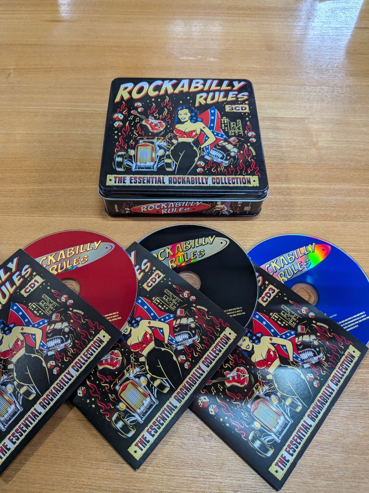 ロカビリー CD アルバム - メルカリ