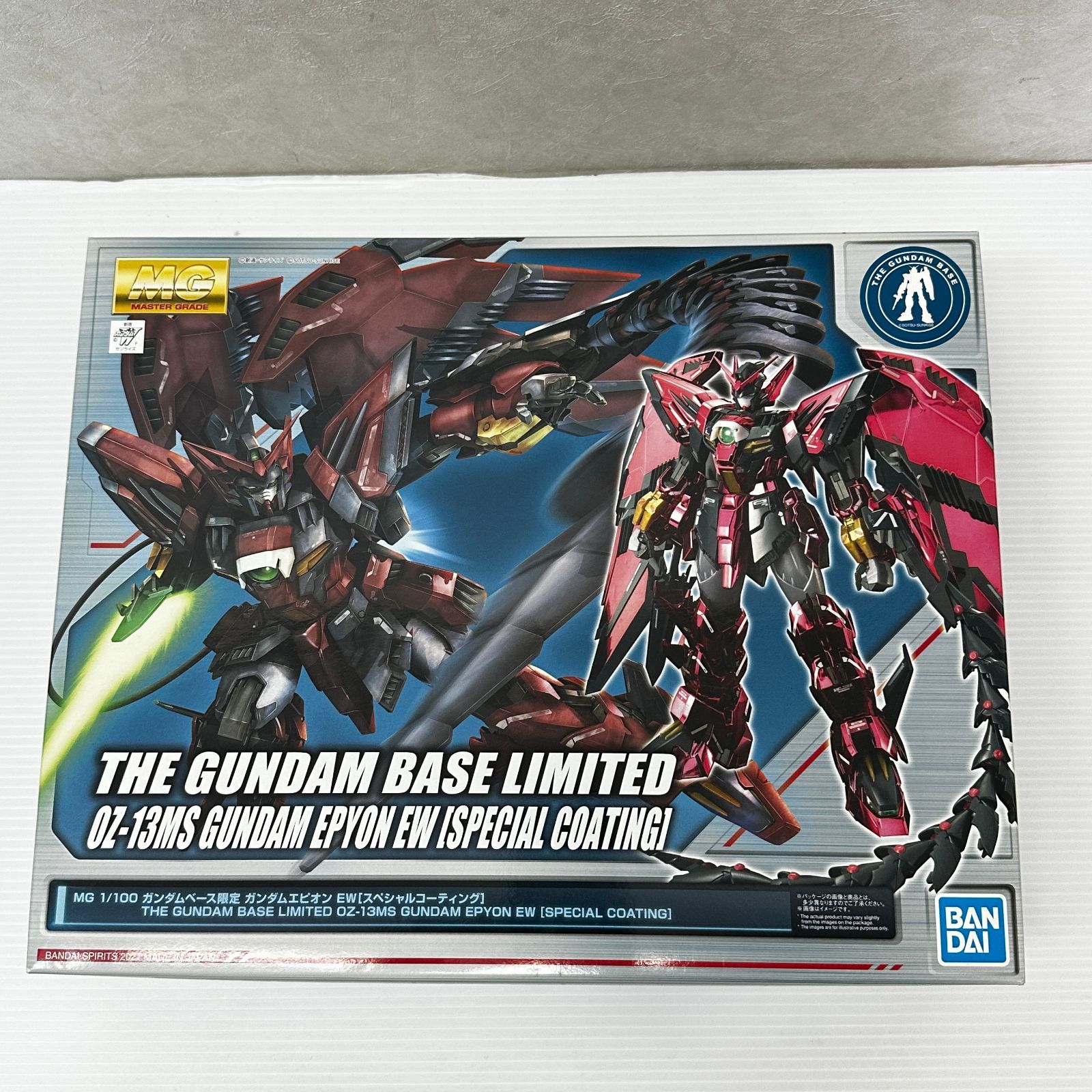 1/100 MG OZ-13MS ガンダムエピオン EW スペシャルコーティング 「新機動戦記ガンダムW Endless Waltz 敗者たちの栄光」 未組立品 smpra097200