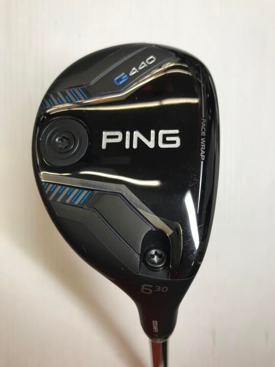 ピン G440 30度 TOUR 2.0 CHROME 85 Xフレックス ユーティリティ 中古
