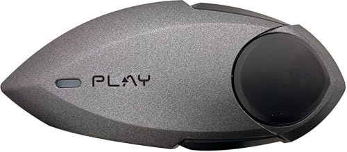 SYGN HOUSE サインハウス バイク用 ワイヤレスヘッドスピーカー Bluetooth ソロモデル B+COM PLAY ZERO (ビーコム プレイ ゼロ) ガンメタリック 00083049t eb05e98d
