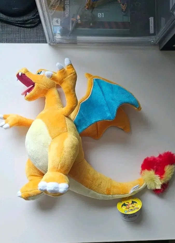 ポケモン - ポケモン　ぬいぐるみ　6個セット　リザードン、ポッチャマ、ロコン、ライチュウなど ぬいぐるみ ポケモン リザードン ポケットモンスター キミにきめた