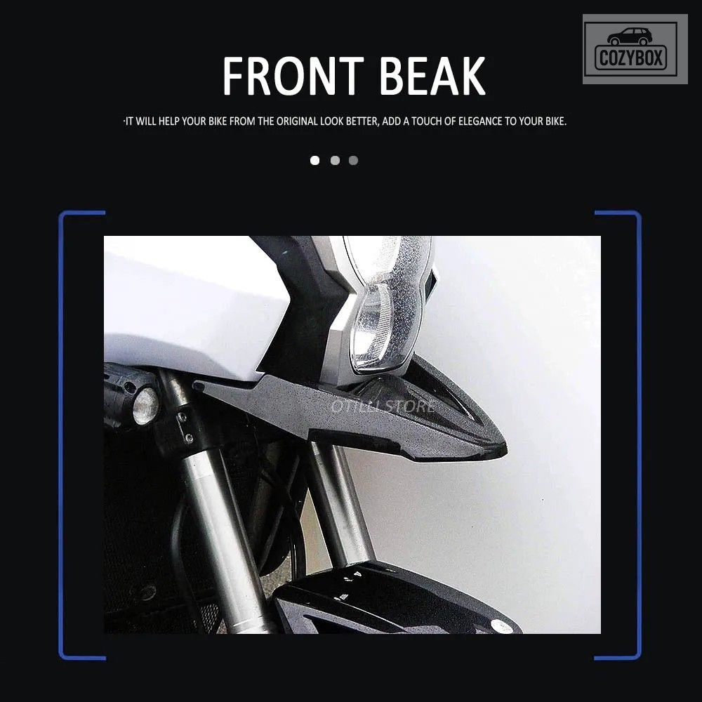 オートバイ部品 フロントビーク フェアリング ホイールエクステンダー カバー Versys 8,915円