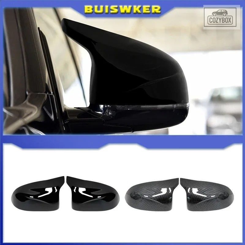 BMW F25 X3 F26 X4 F15 X5 F16 X6 2014 2015-2018 用サイドリアビュー ミラーキャップ