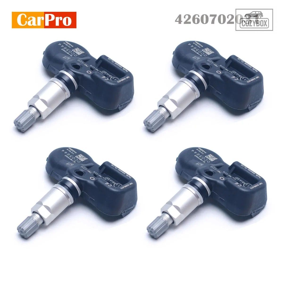 タイヤエア圧センサー 4個セット PMV-C210 レクサス CT ES LS RX トヨタ カムリ カロ