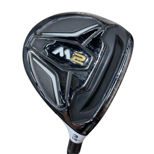 【中古】 テーラーメイド M2 3W フェアウェイウッド FW TM1-216 (フレックスS) メンズ 男性用 右利き 右用 Cランク ゴルフクラブ