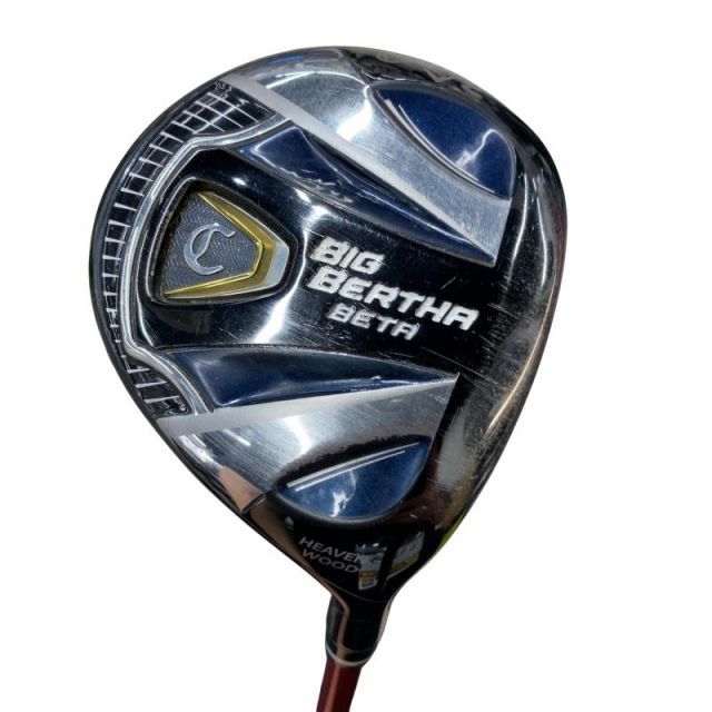 【中古】 キャロウェイ BIG BERTHA(2016) BETA HEAVEN WOOD フェアウェイウッド FW リシャフト (フレックスその他) メンズ 男性用 右利き 右用 Cランク ゴルフクラブ