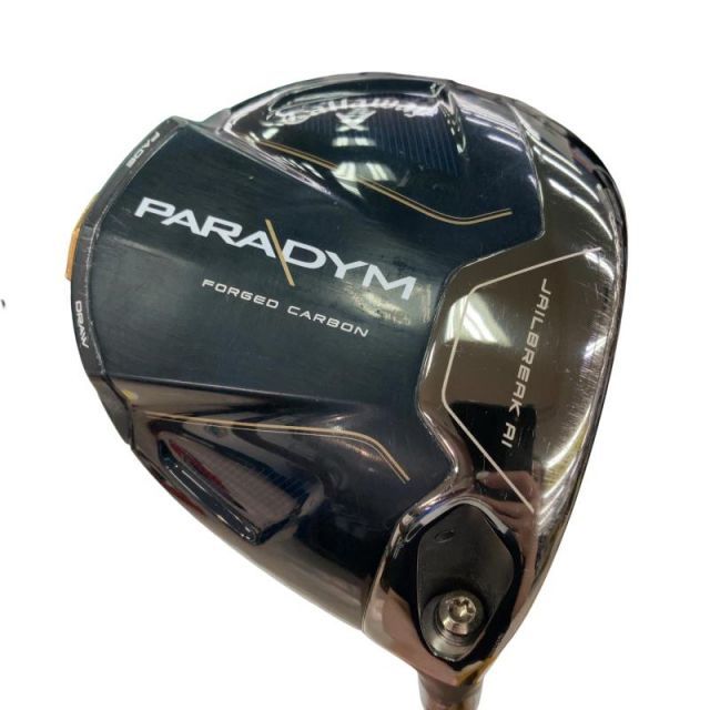 【中古】 キャロウェイ PARADYM 10.5° ドライバー DR リシャフト (フレックスその他) メンズ 男性用 右利き 右用 Cランク ゴルフクラブ