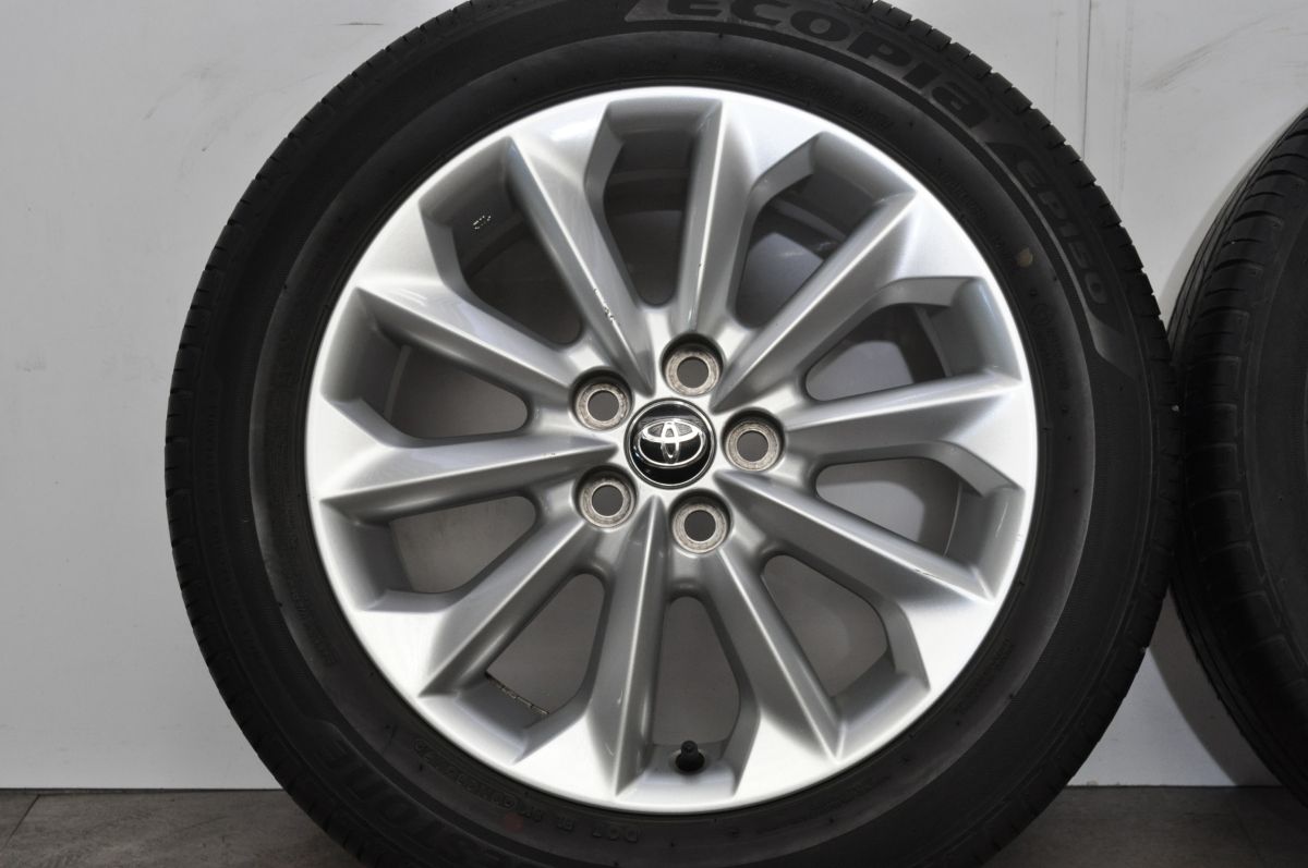良好品】トヨタ カローラツーリング 純正 16in 7J +50 PCD100 