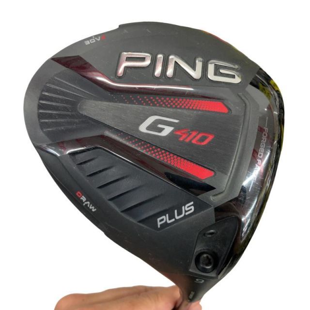 中古】 ピン G410 PLUS 9° ドライバー DR ALTA J CB RED(DR