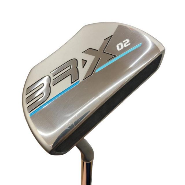 【中古】 ミズノ BR-X 02 33インチ レディース パター PT スチール (フレックスその他) レディース 女性用 右利き 右用 Bランク ゴルフクラブ