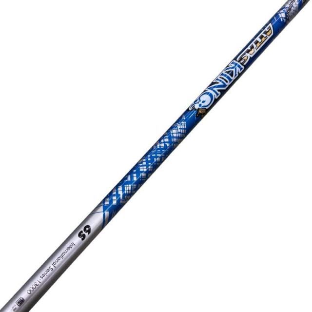 【中古】 キャロウェイスリーブ付き(QUANTUM系) マミヤドライバー用 シャフト ATTAS KING 6 (フレックスS)Bランク ゴルフクラブ
