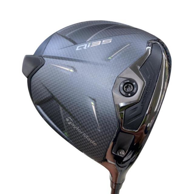 【中古】 テーラーメイド Qi35 10.5° ドライバー DR Diamana BLUE TM50(Qi35 DR) (フレックスSR) メンズ 男性用 右利き 右用 Bランク ゴルフクラブ