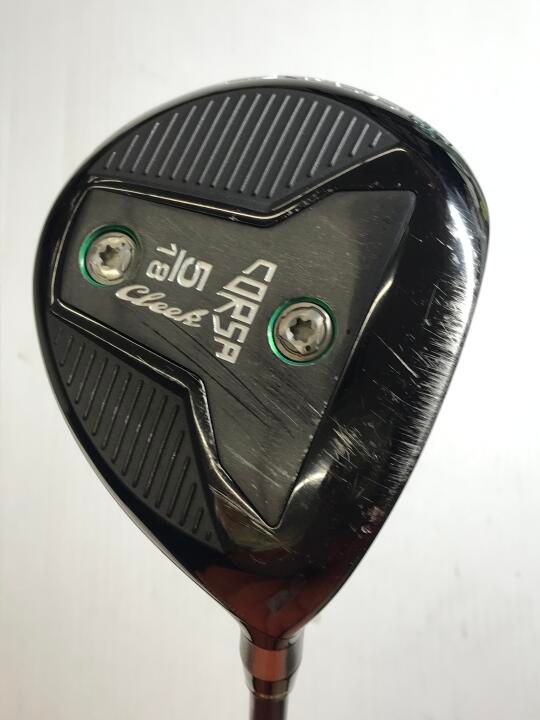 BALDO CORSA 5番 フェアウェイウッド 18度 バルド CORSA 18度 EDGE WORKSFW519-ML Sフレックス フェアウェイ