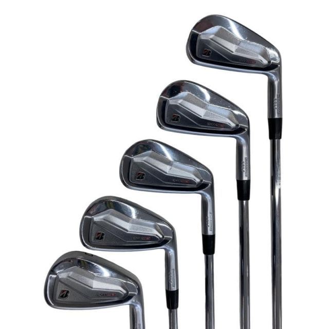 【中古】 ブリヂストン BRIDGESTONE 241CB 6S アイアンセット IR 純正特注シャフト (フレックスS) メンズ 男性用 右利き 右用 Cランク ゴルフクラブ