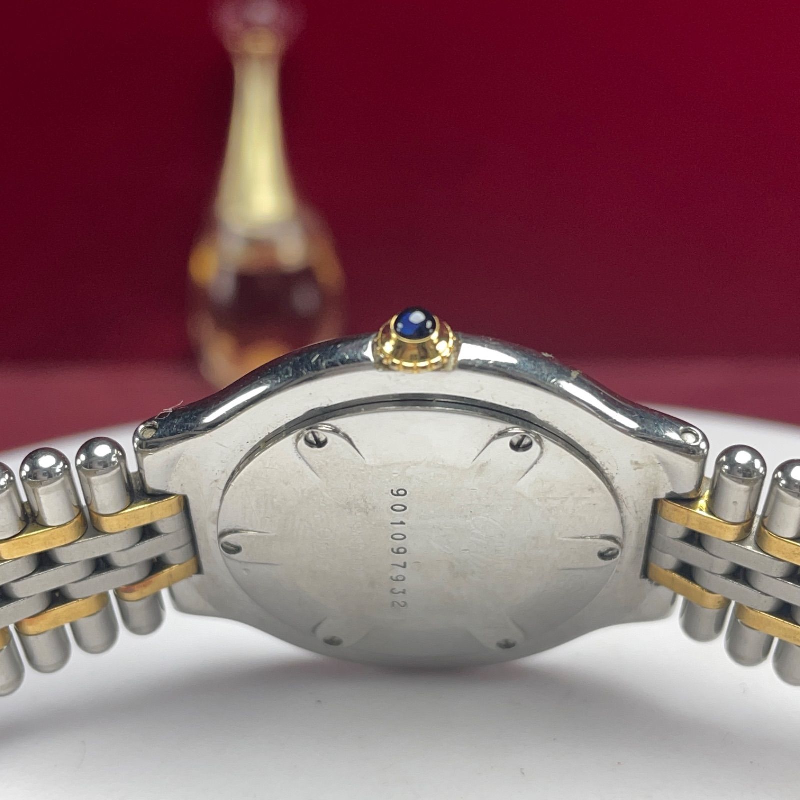 Cartier カルティエ マスト21 ヴァンティアン コンビ QZ 電池交換済