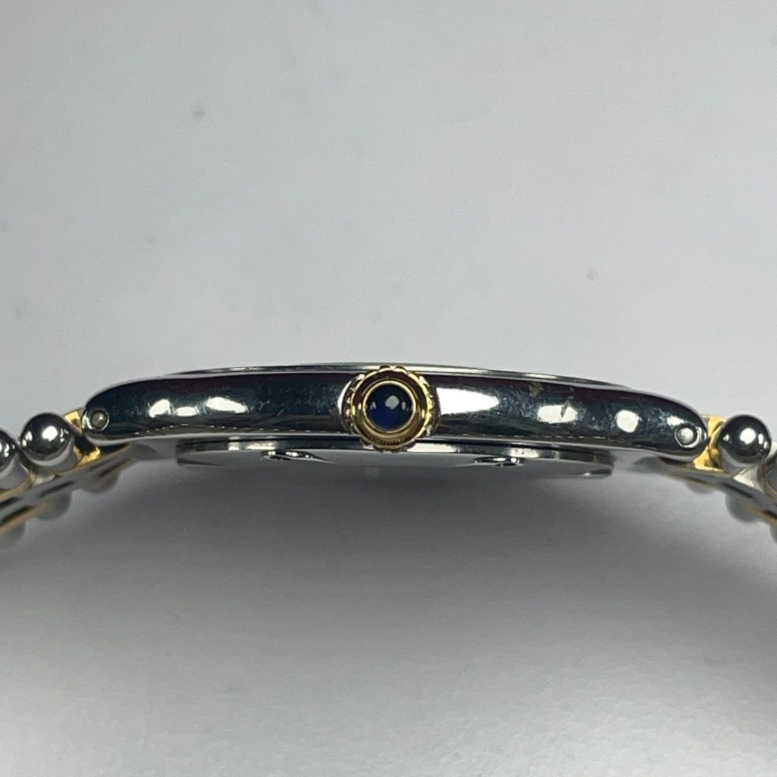 Cartier カルティエ マスト21 ヴァンティアン コンビ QZ 電池交換済