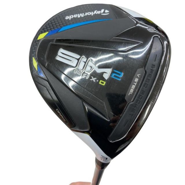中古】 テーラーメイド SIM2 MAX-D 3W フェアウェイウッド FW