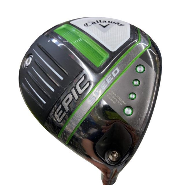 週末値下Callaway EPIC SPEED Dr 10.5度純正Sシャフト 中古】 キャロウェイ EPIC SPEED 10.5° ドライバー DR 純正特注
