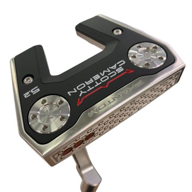 【中古】 タイトリスト SCOTTY CAMERON PHANTOM 5.2(2026) 34インチ パター PT スチール (フレックスその他) メンズ 男性用 右利き 右用 Cランク ゴルフクラブ
