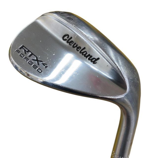 【中古】 クリーブランド Cleveland RTX-4 FORGED 56°/08° ウェッジ WG Dynamic Gold (フレックスS) メンズ 男性用 右利き 右用 Dランク ゴルフクラブ