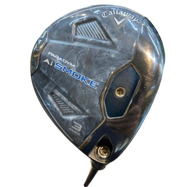 【中古】 キャロウェイ PARADYM Ai SMOKE MAX 3W フェアウェイウッド FW TENSEI 50 for CW(Ai SMOKE FW) (フレックスS) メンズ 男性用 右利き 右用 Cランク ゴルフクラブ