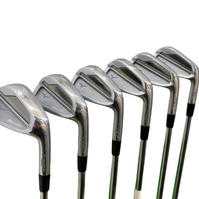 【中古】 ミズノ Mizuno Pro 518 6S アイアンセット IR 純正特注シャフト (フレックスS) メンズ 男性用 右利き 右用 Dランク ゴルフクラブ