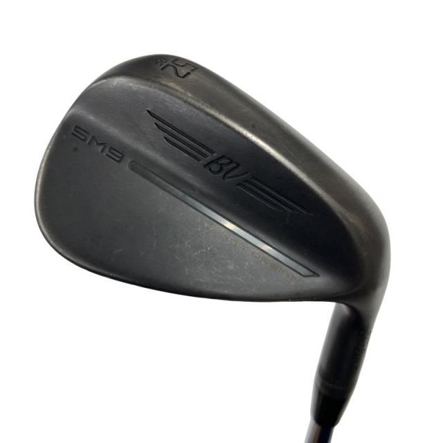【中古】 タイトリスト VOKEY SPIN MILLED SM9 ジェットブラック 52°/12°F ウェッジ WG Dynamic Gold (フレックスS) メンズ 男性用 右利き 右用 Cランク ゴルフクラブ