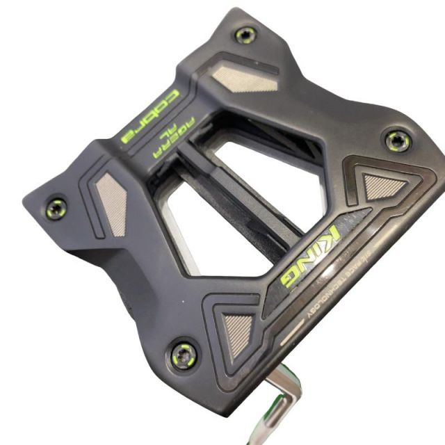 【中古】 コブラ KING AGERA アームロック シングルベンド 41インチ パター PT スチール (フレックスその他) メンズ 男性用 右利き 右用 Cランク ゴルフクラブ