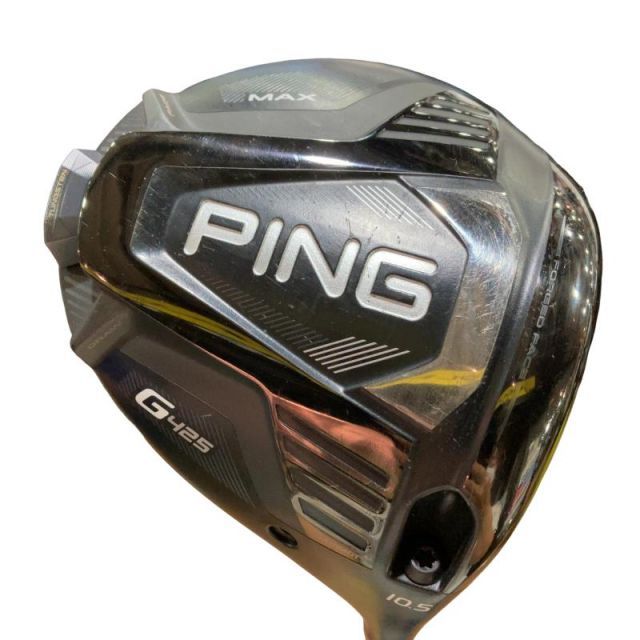 【中古】 ピン G425 MAX 10.5°(アーコス無し) ドライバー DR Speeder 569 EVOLUTION VII (フレックスS) メンズ 男性用 右利き 右用 Cランク ゴルフクラブ