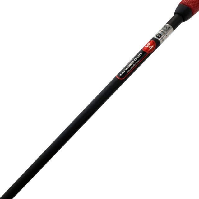 中古】 CROSSPUTT CROSSPUTT RED BLACK LABEL(レッド) 34インチ パター