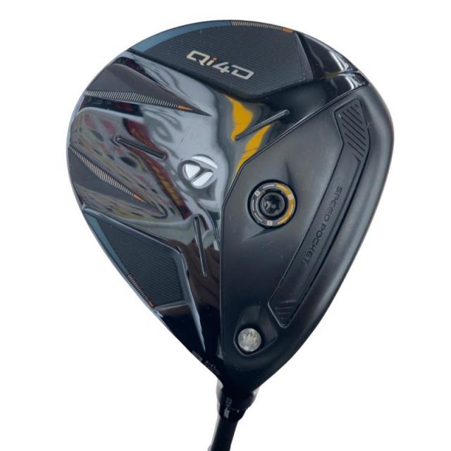 【中古】 テーラーメイド Qi4D 3HL フェアウェイウッド FW 純正特注シャフト (フレックスR) メンズ 男性用 右利き 右用 Bランク ゴルフクラブ
