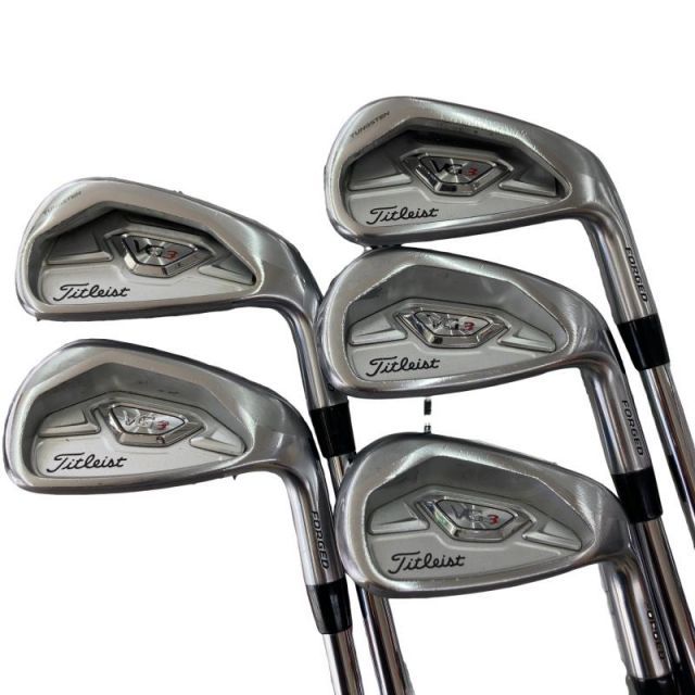 【中古】 タイトリスト Titleist VG3(2018) 5S アイアンセット IR NS PRO MODUS3 TOUR105 (フレックスS) メンズ 男性用 右利き 右用 Cランク ゴルフクラブ