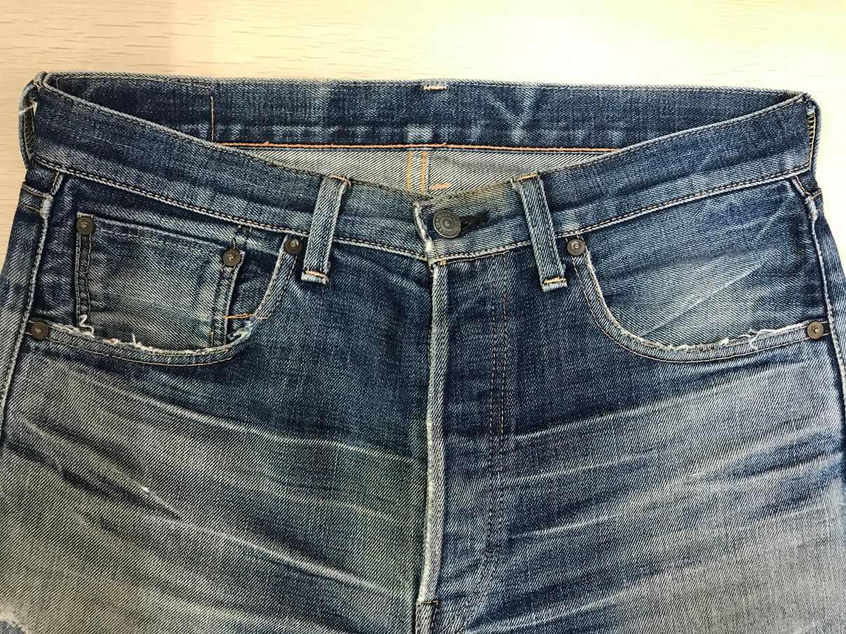 Levi's リーバイス 501XX 1955年復刻日本製 BIGE 07年製レプリカ