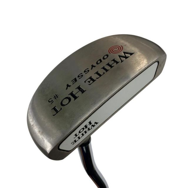 【中古】 オデッセイ WHITE HOT #5 33インチ パター PT スチール (フレックスその他) メンズ 男性用 右利き 右用 Cランク ゴルフクラブ 8,613円