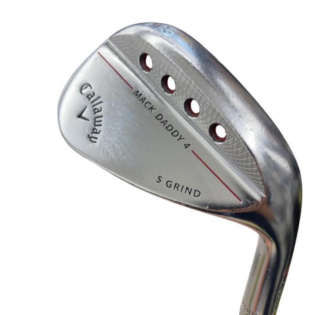 【中古】 キャロウェイ MACK DADDY 4 クロムメッキ 48°/10°S ウェッジ WG NS PRO MODUS3 TOUR120 (フレックスS) メンズ 男性用 右利き 右用 Cランク ゴルフクラブ