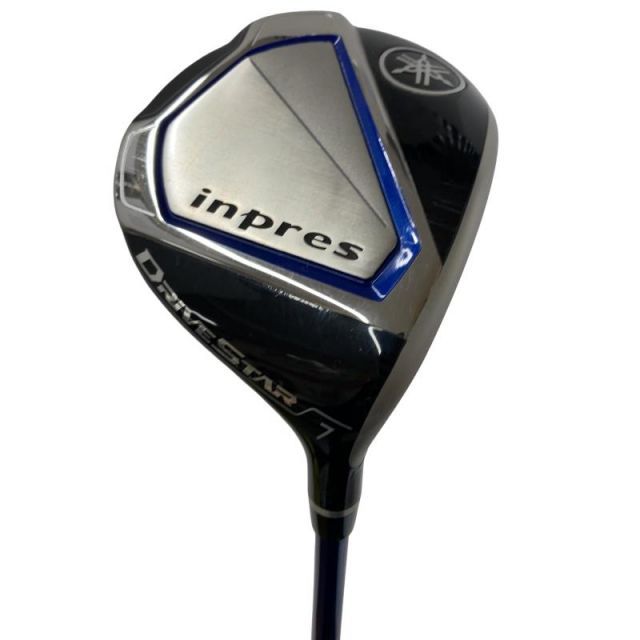 【中古】 ヤマハ inpres DRIVESTAR 7W フェアウェイウッド FW SPEEDER NX for Yamaha M423f (フレックスSR) メンズ 男性用 右利き 右用 Cランク ゴルフクラブ