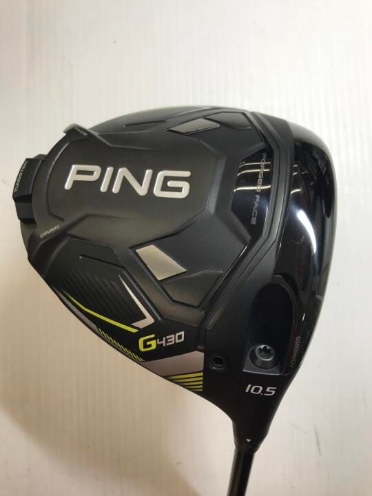 ピン G430 LST 10.5度 Tour-AD VF6 SRフレックス ドライバー 中古