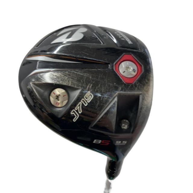 【中古】 ブリヂストン BRIDGESTONE J715 B5 9.5° ドライバー DR FUBUKI AT60 (フレックスS) メンズ 男性用 右利き 右用 Cランク ゴルフクラブ