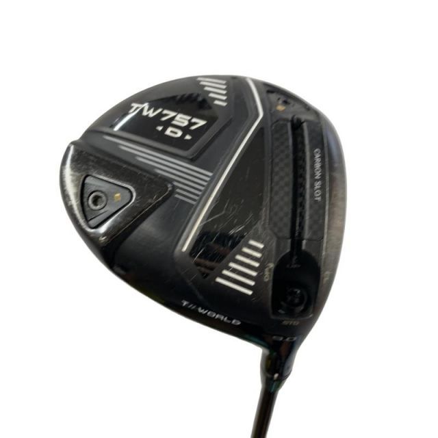 中古】 本間ゴルフ TOUR WORLD TW757 D 9° ドライバー DR VIZARD for