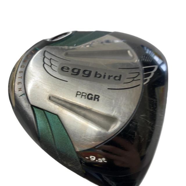 【中古】 プロギア egg bird(2013) 9.5° ドライバー DR eggオリジナルカーボン (フレックスS) メンズ 男性用 右利き 右用 Cランク ゴルフクラブ