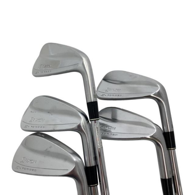 【中古】 ダンロップ SRIXON Z-FORGED 6S アイアンセット IR Dynamic Gold D.S.T (フレックスS) メンズ 男性用 右利き 右用 Cランク ゴルフクラブ
