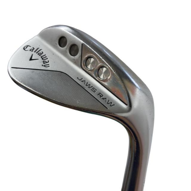 【中古】 キャロウェイ JAWS RAW クロムメッキ 56°/10°S ウェッジ WG NS PRO 950GH neo (フレックスS) メンズ 男性用 右利き 右用 Cランク ゴルフクラブ