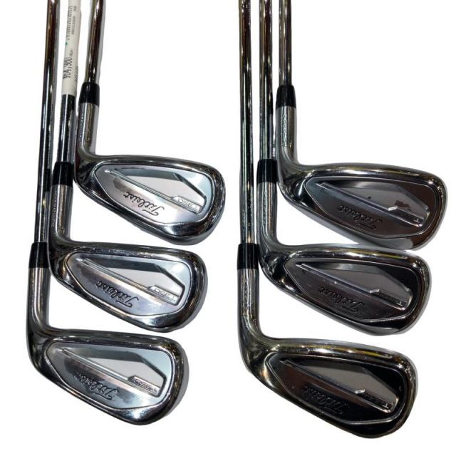 【中古】 タイトリスト Titleist T350(2023) 6S アイアンセット IR NS PRO 880 AMC (フレックスS) メンズ 男性用 右利き 右用 Dランク ゴルフクラブ
