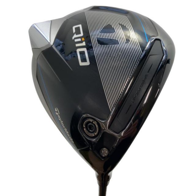 【中古】 テーラーメイド Qi10 10.5° ドライバー DR Diamana BLUE TM50(Qi10 DR) (フレックスS) メンズ 男性用 右利き 右用 Cランク ゴルフクラブ