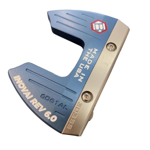 【中古】 ベティナルディ BETTINARDI INOVAI REV 6.0 34インチ パター PT スチール (フレックスその他) メンズ 男性用 右利き 右用 Bランク ゴルフクラブ 24,764円
