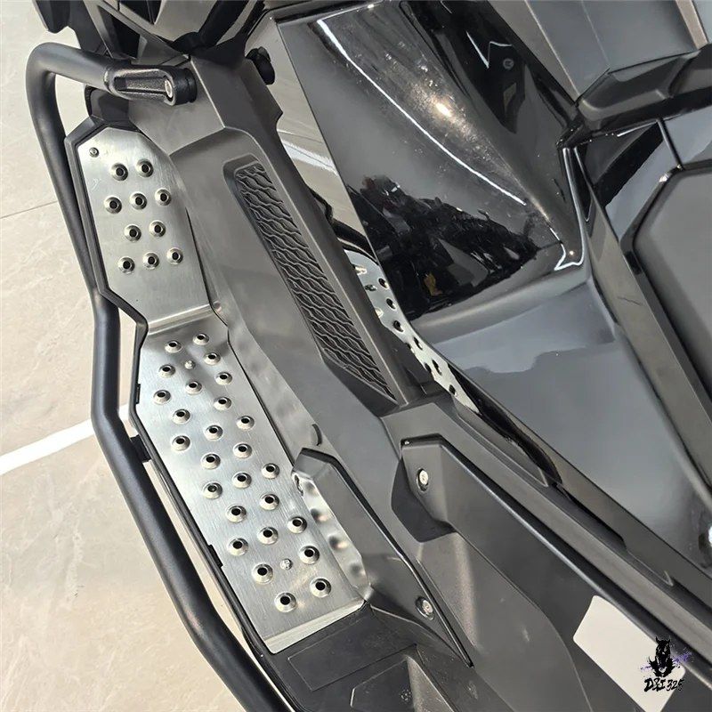 Honda X-ADV 750 2017-2025 用 フットレストペダル ステンレス製