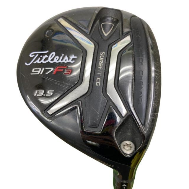 【中古】 タイトリスト 917 F3 13.5° フェアウェイウッド FW Titleist Speeder 517 (フレックスS) メンズ 男性用 右利き 右用 Cランク ゴルフクラブ
