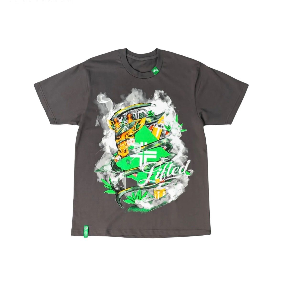 LRG MY DNA TEE [cement] l4lrmssxx エルアールジー 半袖Tシャツ