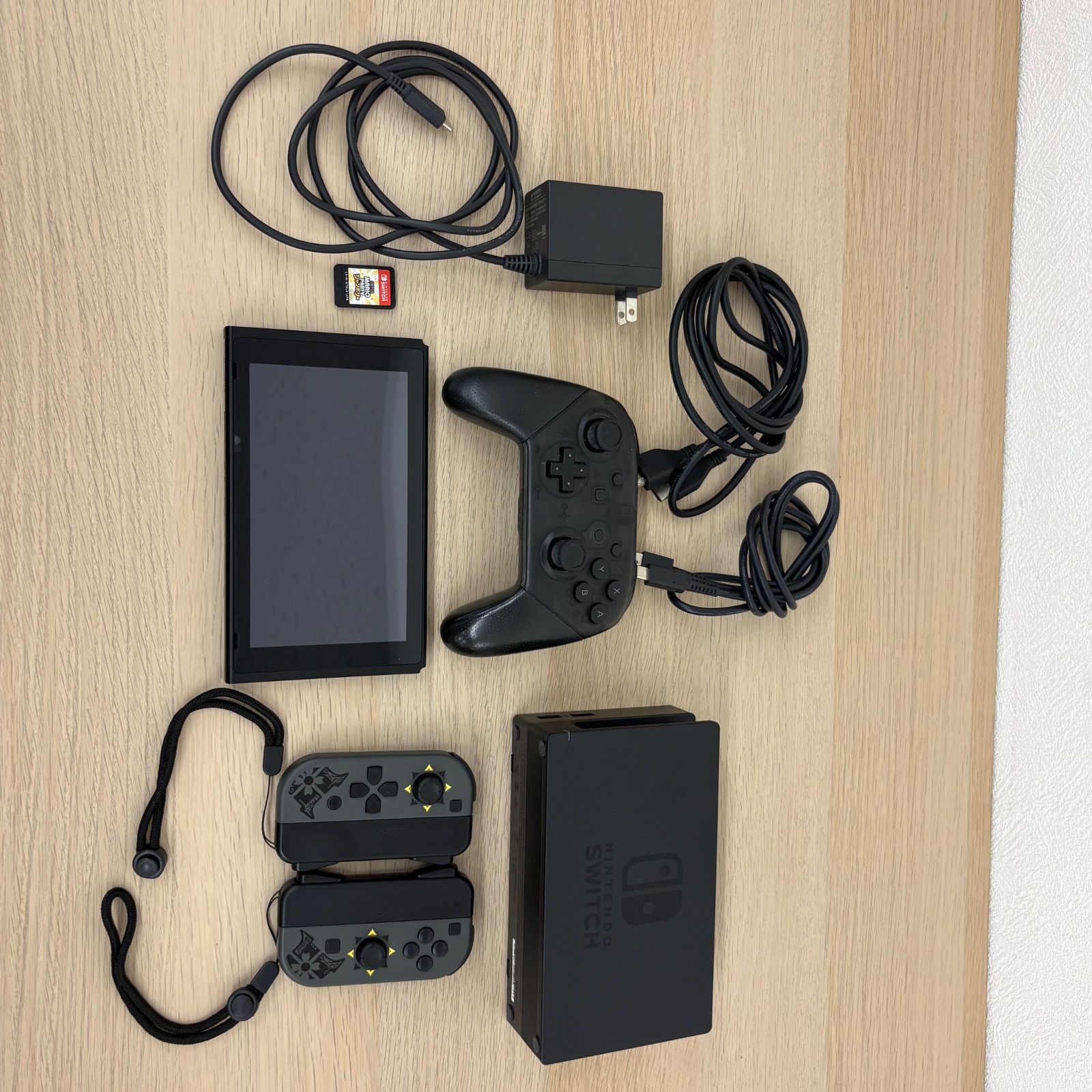 Switch セット（初期化済み） 動作確認初期化済み】 Switchセット＋マリオパーティーカセット