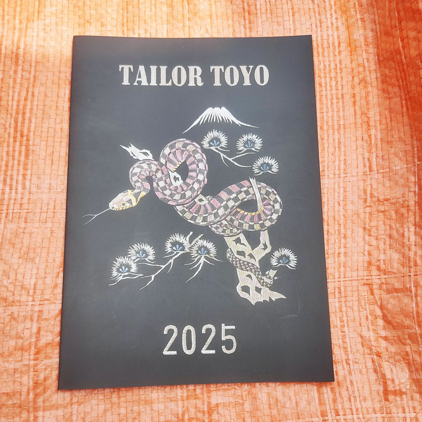 ☆東洋エンタープライズ/テーラー東洋 2025年スカジャンカタログ